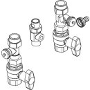 Meier Tobler Anschlussset für Wand-Heizkessel 4 x zu...