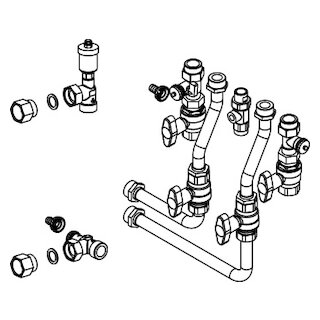 Meier Tobler GMC Ladeset zu Beistell-Wassererwärmer SR 203-403 Links