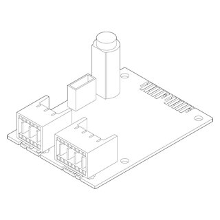 OERTLI OetroCom-3 Erweiterungsplatine für ext. Gasventil SCB-09