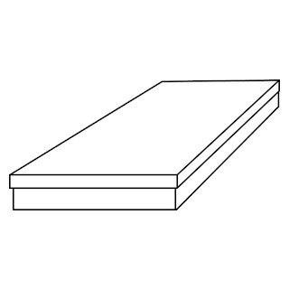 Meier Tobler Schallabsorbierender Kesselunterbau Modell A, 650x600x80 mm