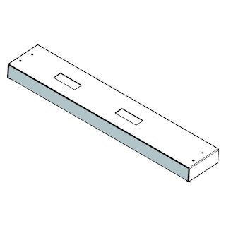 OERTLI OSC-C Konsole für seitliche Montage S3 Thermostatenschaltfeld OSC -C