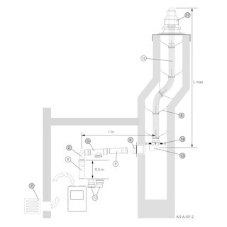 Almeva STARR/FLEX Standard Bausatz AS-A-SF-2 NW 60