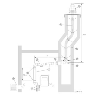 Almeva STARR/FLEX Standard Bausatz AS-A-SF-3 NW 60