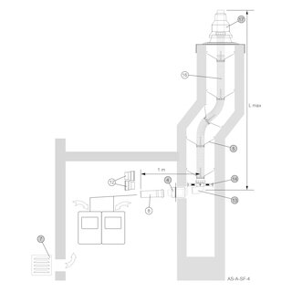 Almeva STARR/FLEX Standard Bausatz AS-A-SF-4 NW 125