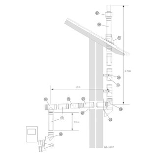 Almeva LIL/LAB Standard-Bausatz AS-U-K-2 NW 60 / 100