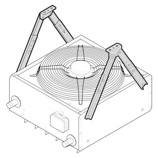 Kampmann Universal-2-Punkt-Konsole BG4-7