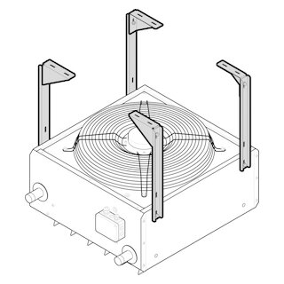 Kampmann Universal-4-Punkt-Konsole BG4-7