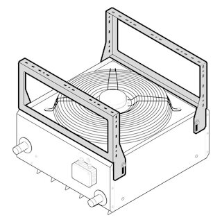 Kampmann Decken-Wandkonsole BG4