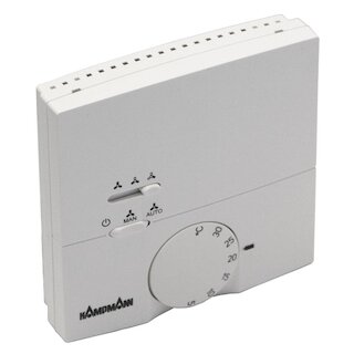 Kampmann Raumthermostat 5-30°C, IP30