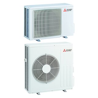 Mitsubishi Electric M-Serie (RAC) Aussengerät zu Kompakt Truhengerät MUFZ-KJ25VE