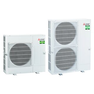 Mitsubishi Electric Mr Slim (PAC) Aussengerät Standard Inverter R32 PUZ-M100YKA.TH