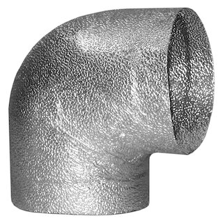 ALU-Bogen 90° grobkorn,  42-30 W