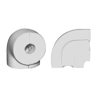 PIR-Bogen (PVC114/30SB) 114/30mm SB