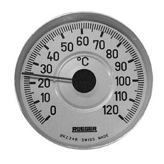 Rüeger Thermometer TCB 80A 0-120 50mm