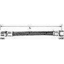 Panzerschlauch 1/2" - 0.3m F/L