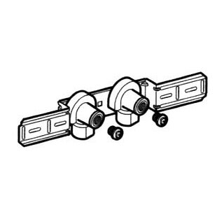 Mepla Armaturenanschluss-Set 20mm 1/2"