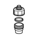 Geberit Stutzen+Verschraubung 40mm/1/2"