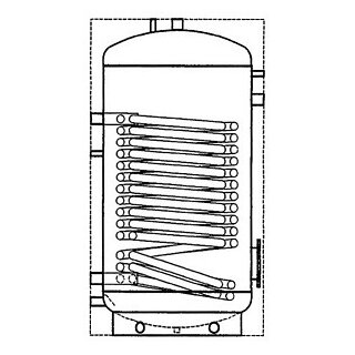 Hochleistungs-Wassererwärmer WP/E 300