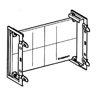 Geberit GIS Armaturenplatte Universal