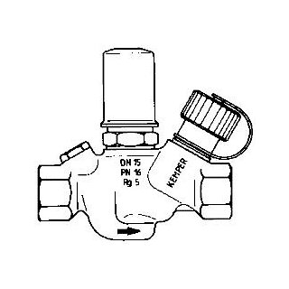 Kemper Reg.-V. Multi Therm IG1/2"50-65°C