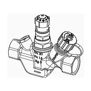 Kemper Reg.-V. Multi Therm IG1/2"30-50°C