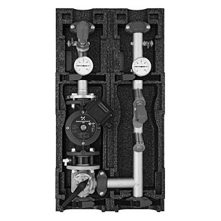 Armaturen-GRP. MK DN 40, ohne Pumpe