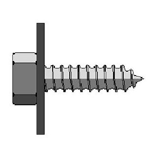 Leifeld Kombi-Blechschrauben 4.8x13mm