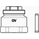 Ovent. Adap. mit Spindel für "Cocon QTZ"