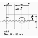 Tubi-Block mini 56mm