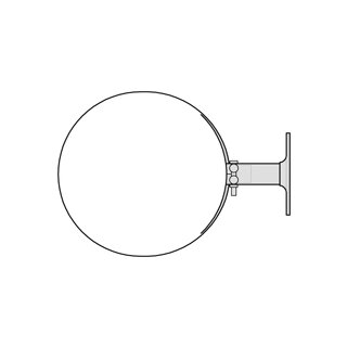 Wandhalter 50-100mm Norm V4A 103mm