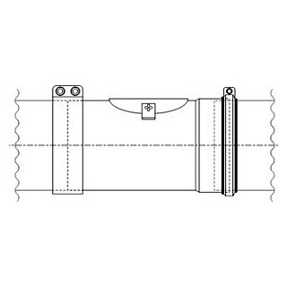 Abgasanschluss-Set / SG / AD153/ID179mm