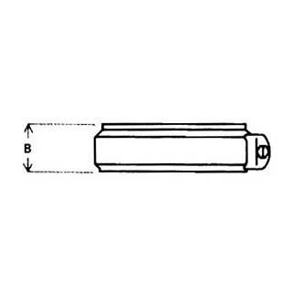 Muffenbride V4A 83mm EW