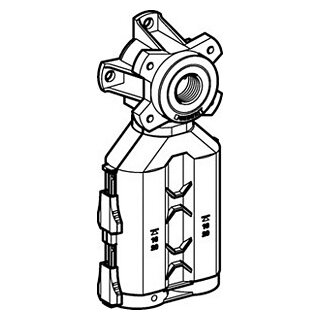 PushFit Doppeldose 90°, 16-16-Rp1/2"