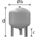 Reflex Vorschaltgefäss V 6, 10bar