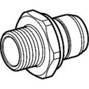 PushFit Verteiler-Stecküberg.mit AG 3/4"