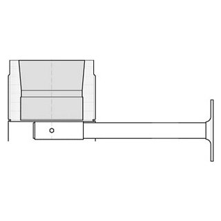 Russackauflage 200mm Norm V4A 103mm