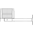 Russackauflage 200mm Norm V4A 103mm