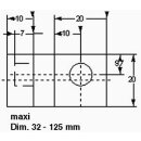 Tubi-Block 56mm maxi