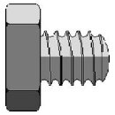 Leifeld Sechskantschrauben M8x10mm