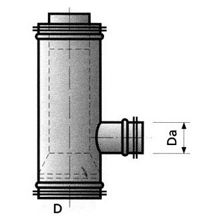 Spiro Schall-/Geruchsdämpfer100/80