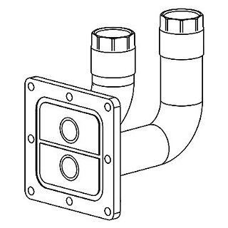 Erweiterungssatz für Verteiler DN 40