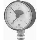 Manometer 80 mm 0-1.0bar