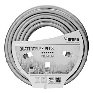 Quattroflex Plus + PVC-Schlauch 15x21mm