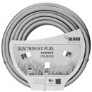 Quattroflex Plus + PVC-Schlauch 15x21mm