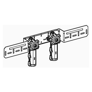 PF Arma.anschl.-Set, Rp1/2" o. Schnellk.