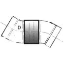 Verbindungsrohr für Formstück d= 80mm