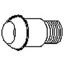 Reduziernippel 15-3/8" kurz