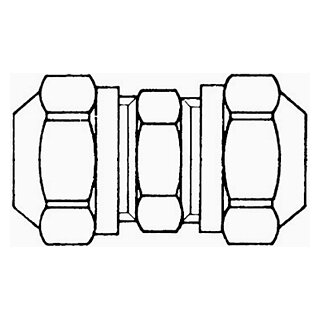 TA 351 Kupplung 12x12mm