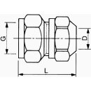 TA 358 Nippel mit Innengewinde M22x1/2"