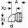 Geberit Bogen 90° mit Verschraubung 56